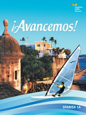 cover image of 2018 ¡Avancemos! Student Edition, Level 1A
